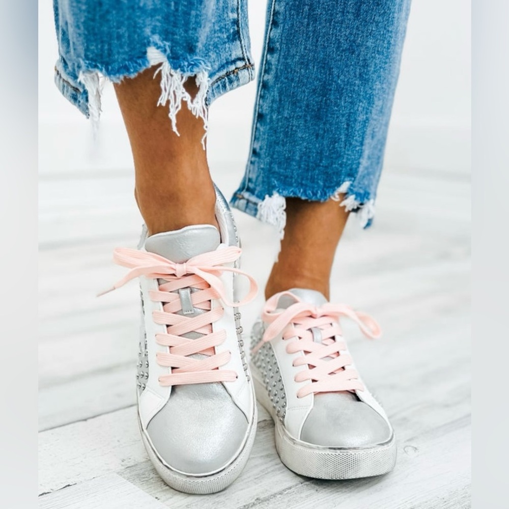 Corkys  super nova stud sneaker